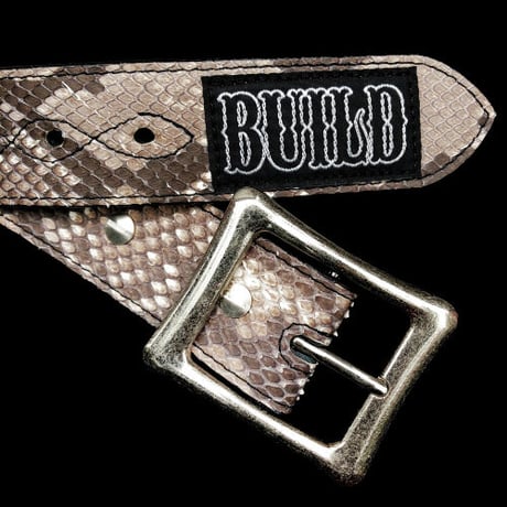 Build Snake Skin Belt (NAT)