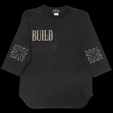 Build Cross 七分袖-T