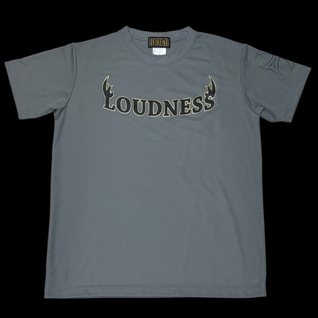 LOUDNESS × BUILD CLOTHING W-Name SS-T