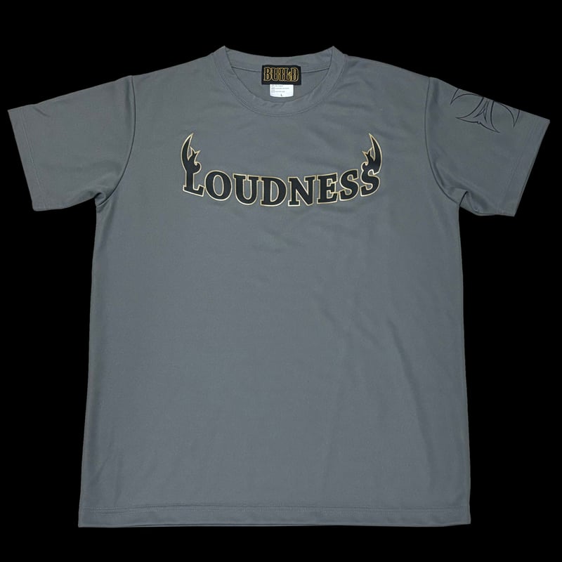 LOUDNESS × BUILD CLOTHING W-Name SS-T | Build C...