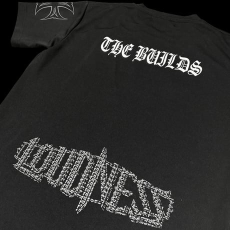 LOUDNESS × BUILD CLOTHING W-Name SS-T