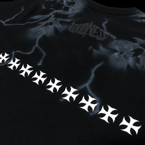 Build Clothing x Loudness W-Name HN SS-T (Tie D