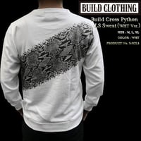 Build Cross Python LS Sweat（WHT Ver.）