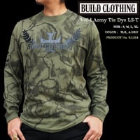 Build Army Tie Dye LS-T