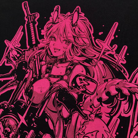 彫紅 x BUILD CLOTHING W-Name SS-T (F)