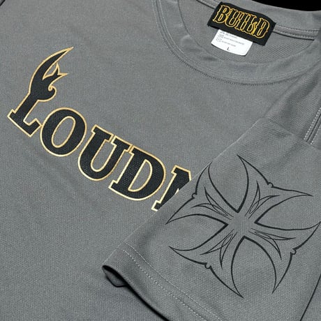 LOUDNESS × BUILD CLOTHING W-Name SS-T