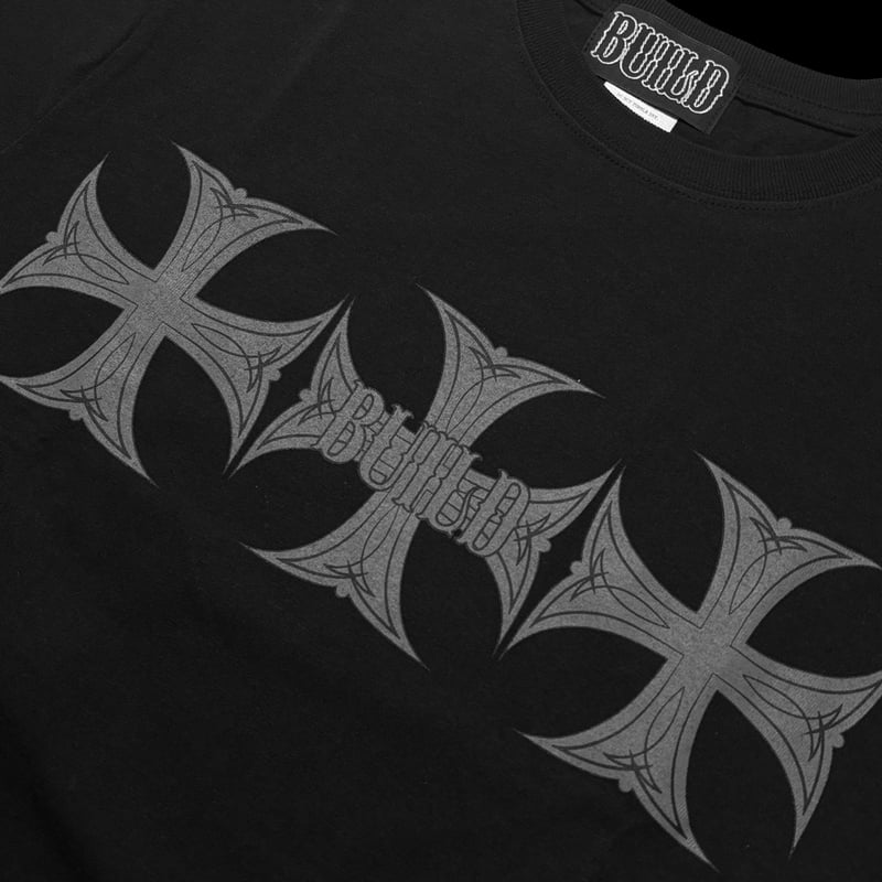 LOUDNESS × BUILD CLOTHING W-Name Snake SS-T | B