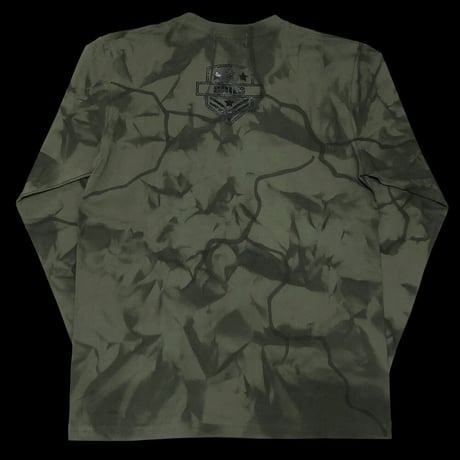 Build Army Tie Dye LS-T