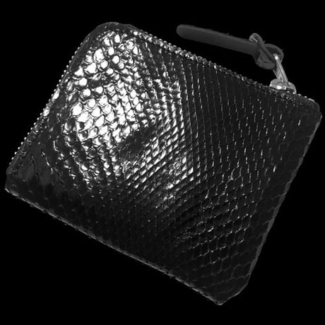 Build Snake Skin Mini Wallet