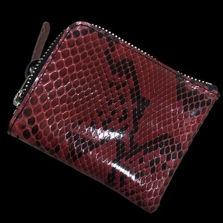 Build Snake Skin Mini Wallet