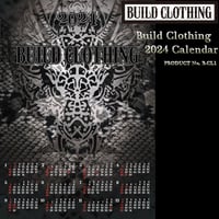 Build Clothing 2024 Calendar