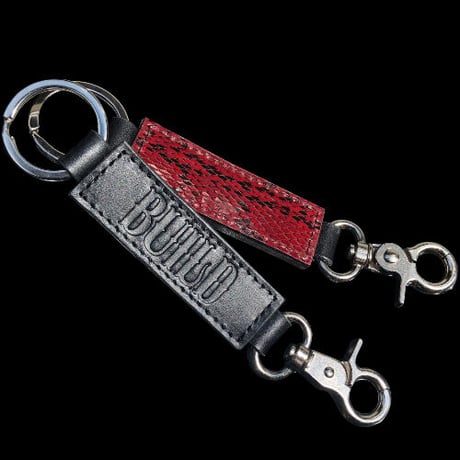 Build Snake Skin Key Ring