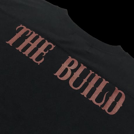 Build 3/4 Sleeves Football-T