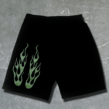 BUILD FLARE PATTERN SET UP / BLK-GRN