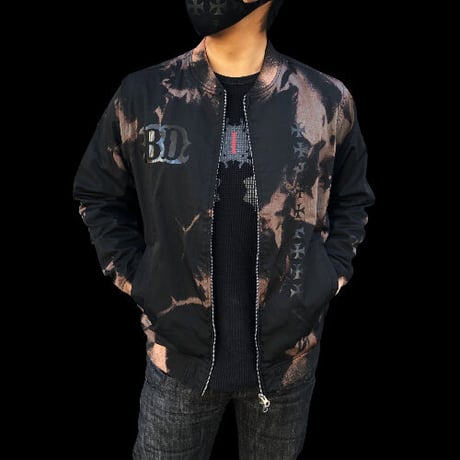 Build Cross Tie Dye ST-JKT
