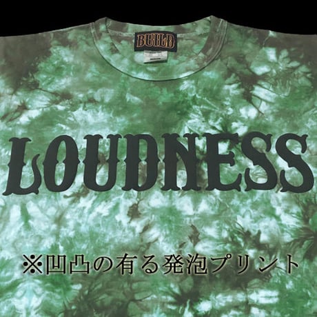 LOUDNESS x BUILD CLOTHING W-Name Tie Dye SS-Set-Up