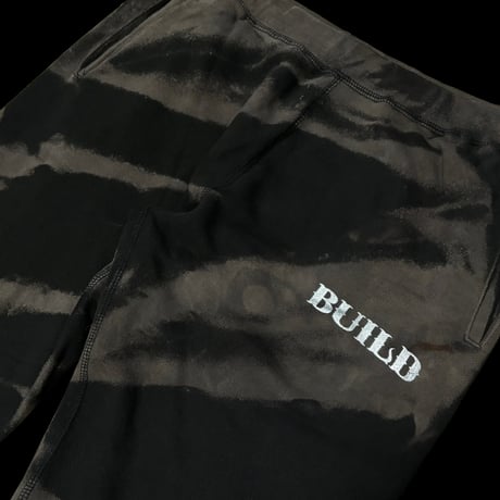 Build Thunder Tie Dye Sweat Pants