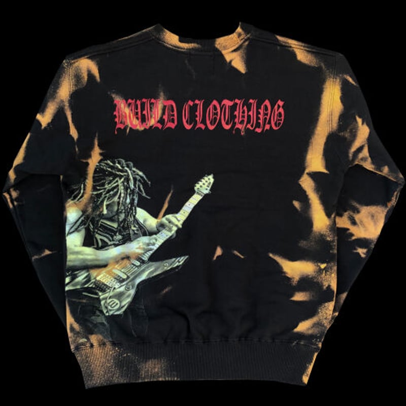 LOUDNESS × BUILD CLOTHING W-Name Tie Dye Sweat LOUDNESS × BUILD CLOTHING W-Name Tie Dye Sweat