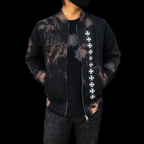 Build Cross Tie Dye ST-JKT
