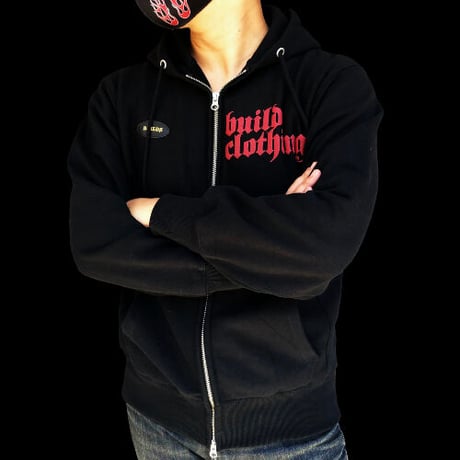 Build Heavyweight Zip Hoodie