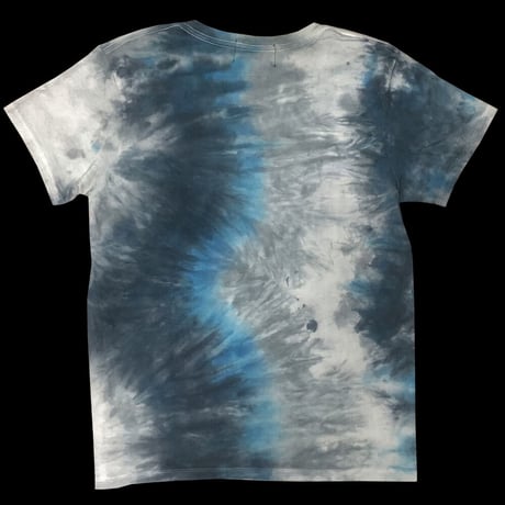 Limited Tie Dye V-Neck SS-T / Msize（1点物）