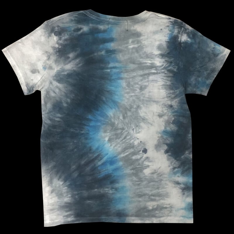 Limited Tie Dye V-Neck SS-T / Msize（1点物） | Buil