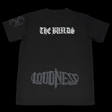 LOUDNESS × BUILD CLOTHING W-Name SS-T