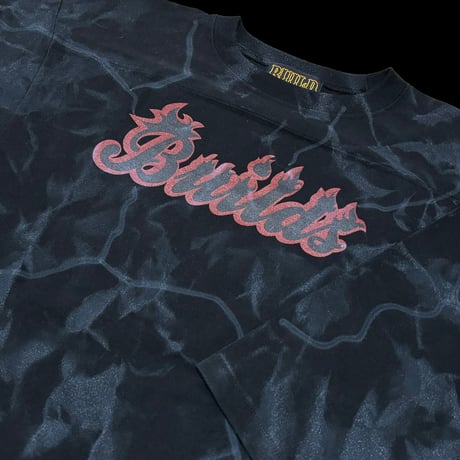 Build Tie Dye 3/4 Sleeves Football-T
