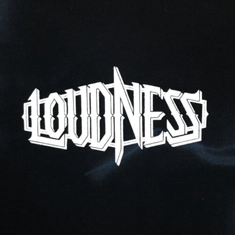 Build Clothing x Loudness W-Name HN SS-T (Tie Dye) (BLK/WHT 刺繍)