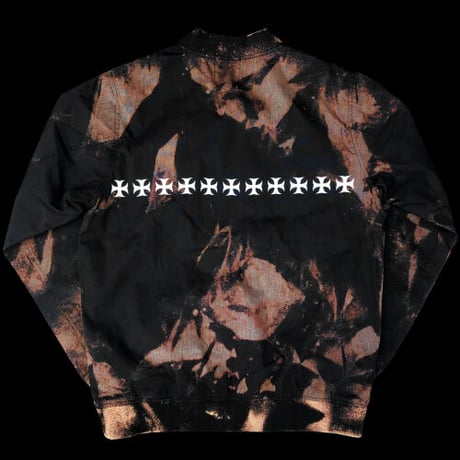 Build Cross Tie Dye ST-JKT