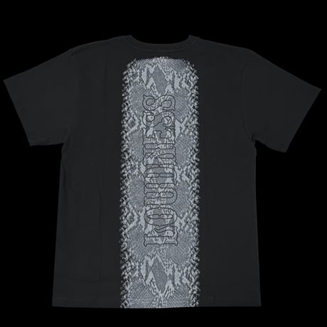 LOUDNESS × BUILD CLOTHING W-Name Snake SS-T