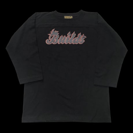 Build 3/4 Sleeves Football-T