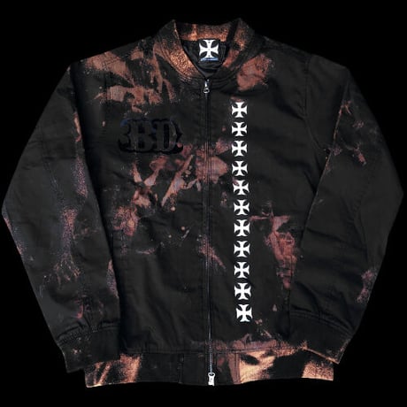 Build Cross Tie Dye ST-JKT