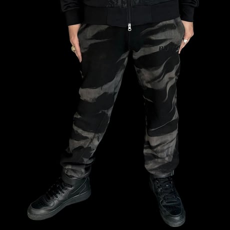 Build Thunder Tie Dye Sweat Pants