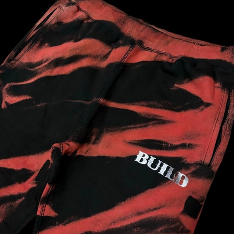 Build Thunder Tie Dye Sweat Pants