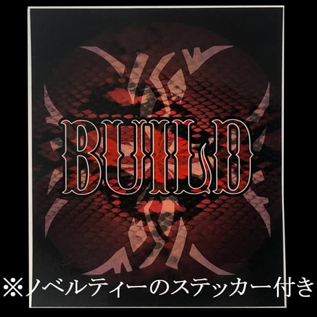 Build Cross LS Sweat (ステッカー付き)