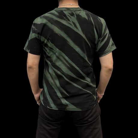 Build Thunder Tie Dye SS-T（BLK/GRN）
