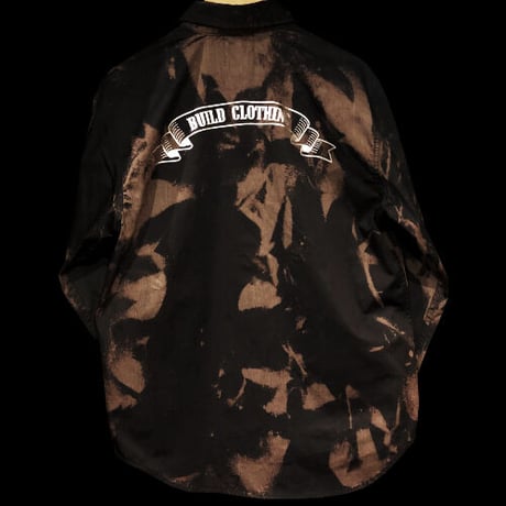 Build Cross LS-Shirt (Tie Dye)