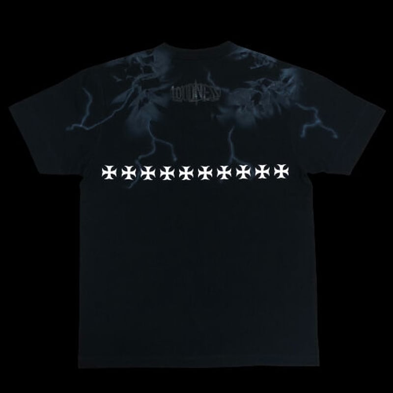 Build Clothing x Loudness W-Name HN SS-T (Tie D