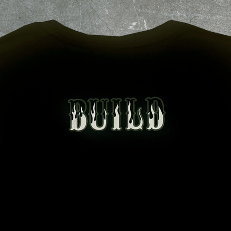 BUILD FLARE PATTERN SET UP / BLK-GRN