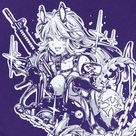 彫紅 x BUILD CLOTHING W-Name SS-T (F)
