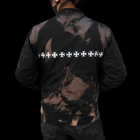 Build Cross Tie Dye ST-JKT