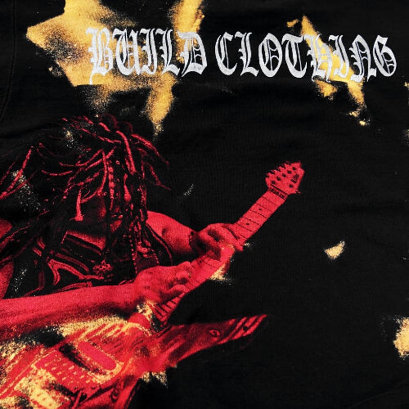 LOUDNESS × BUILD CLOTHING W-Name Tie Dye Sweat LOUDNESS × BUILD CLOTHING W-Name Tie Dye Sweat
