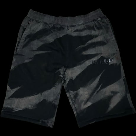 Build Thunder Tie Dye Sweat Shorts