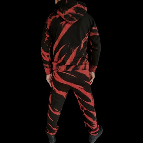 Build Thunder Tie Dye Sweat Pants