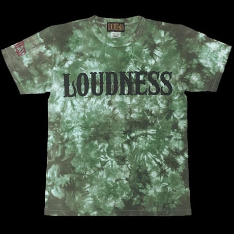 LOUDNESS x BUILD CLOTHING W-Name Tie Dye SS-Set-Up