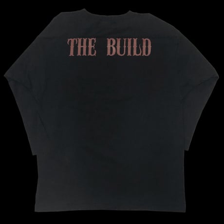 Build 3/4 Sleeves Football-T