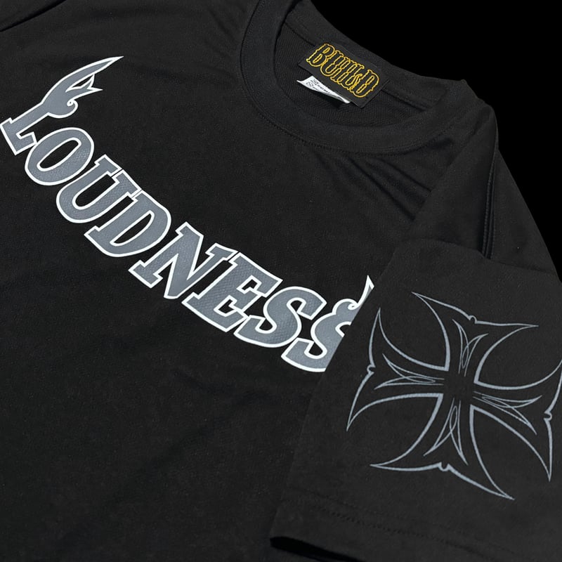 LOUDNESS × BUILD CLOTHING W-Name SS-T | Build C