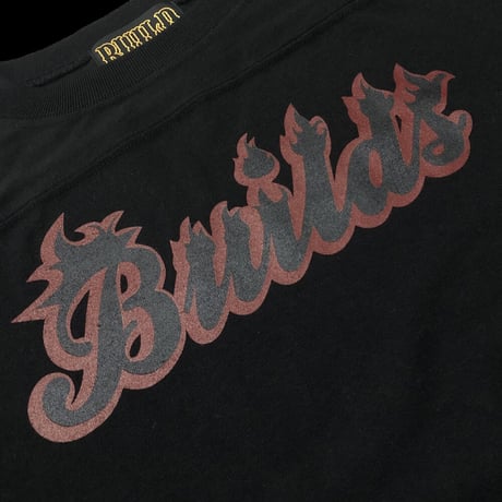 Build 3/4 Sleeves Football-T