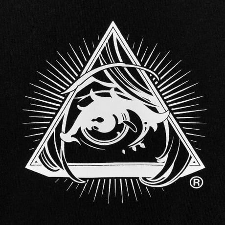 彫紅 x BUILD CLOTHING W-Name SS-T (B)